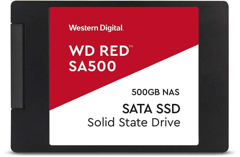 SSD 2,5" SATA-III WD 500Gb Red SA500 NAS (WDS500G1R0A) RTL