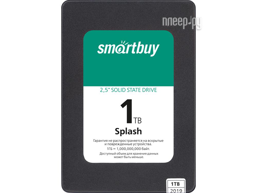 SSD 2,5" SATA-III SmartBuy 1Tb Splash 2019 (SBSSD-001TT-MX902-25S3)