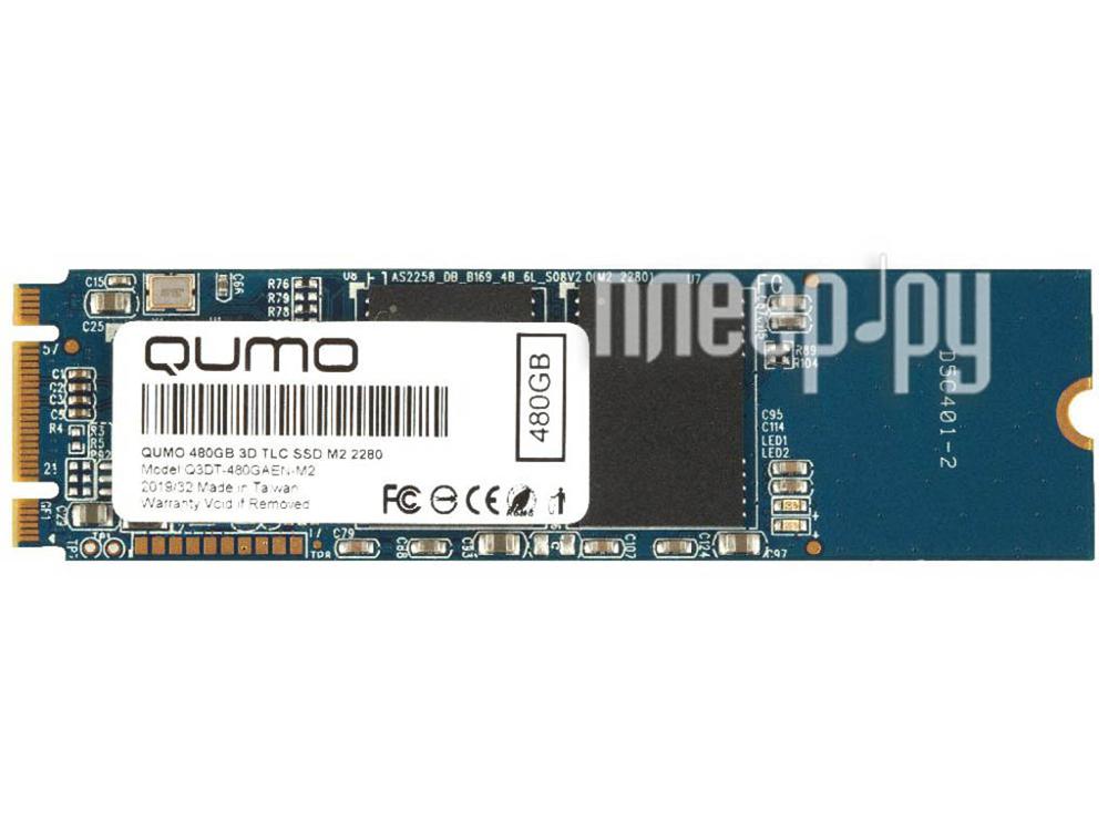 SSD M.2 Qumo 480Gb Novation 3D (Q3DT-480GAEN-M2)