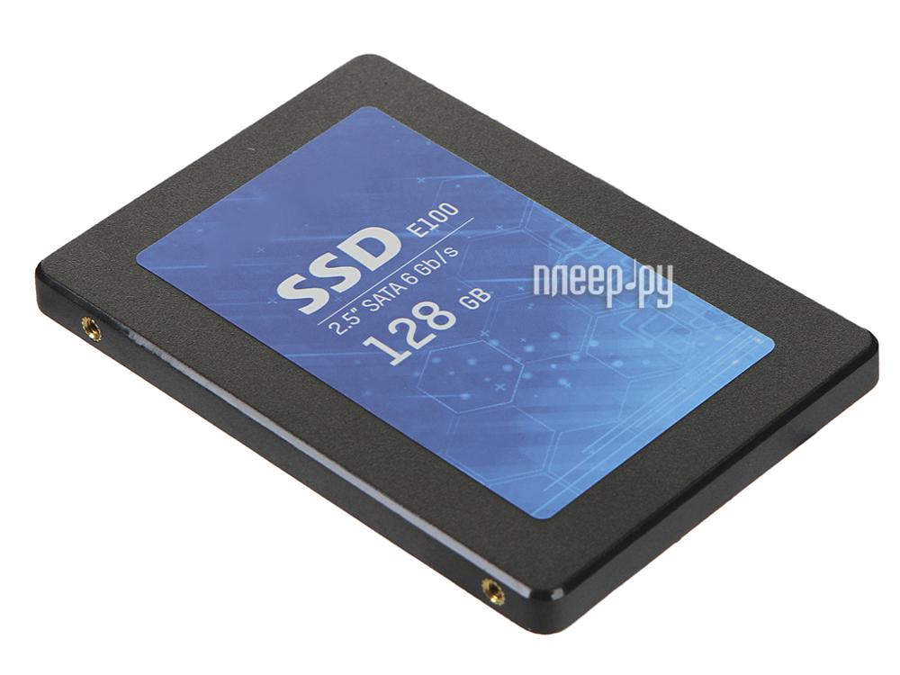 SSD 2,5" SATA-III Hikvision 128Gb E100 (HS-SSD-E100/128G)