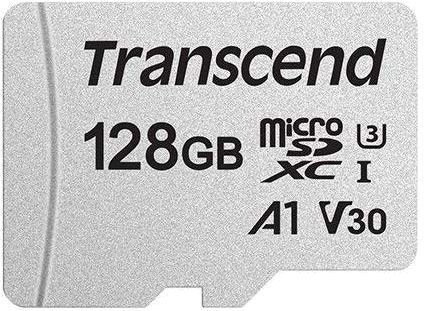 Micro SD 128 Gb Transcend Class 10 UHS-1 TS128GUSD300S RTL