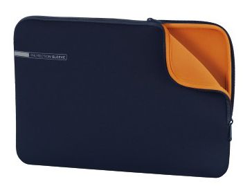 Чехол для ноутбука 13.3" Hama Neoprene синий/оранжевый (00101553)