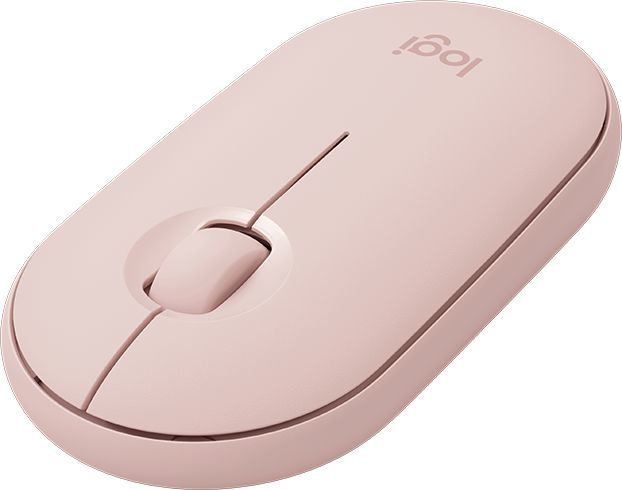 Mouse Wireless Logitech M350 Pebble (910-005717) Pink RTL