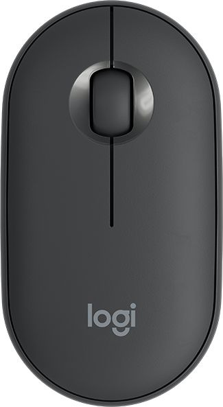 Mouse Wireless Logitech M350 Pebble (910-005718) Graphite RTL