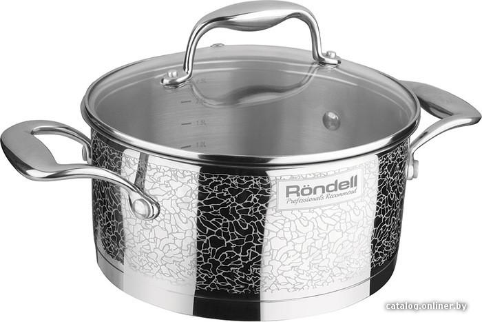 Кастрюля Rondell Vintage 20cm 3L RDS-343