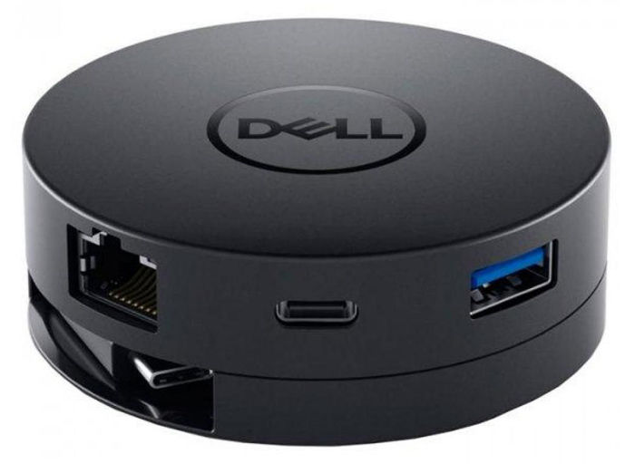 Адаптер Dell Adapter DA300 USB-C - HDMI/VGA/DP/Ethernet/USB-A/USB-C 492-BCJL