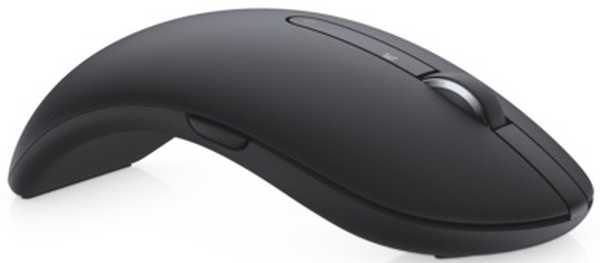 Mouse Wireless Dell WM527 Black-Silver 570-AAPS