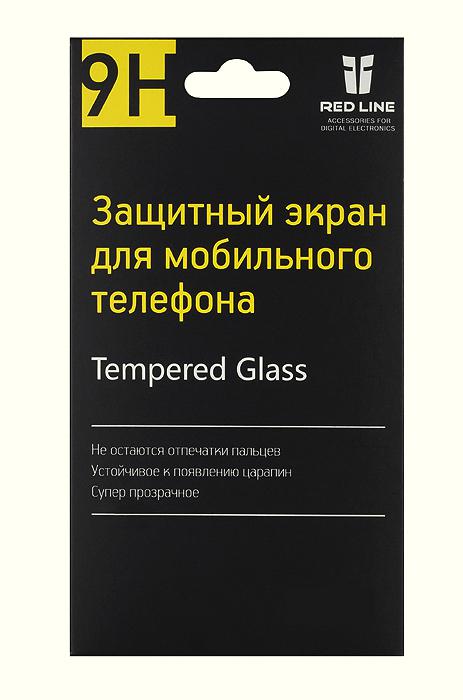 Защитный экран Red Line для APPLE iPhone 5/5C/5S/SE Tempered Glass УТ000004780