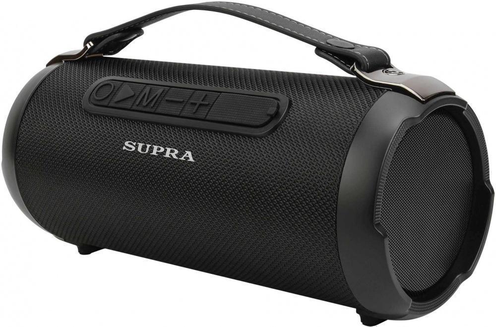 Портативная аудиосистема Supra BTS-580 черный