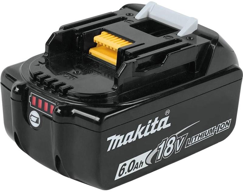 Аккумулятор Makita BL1860B Li-ion 18V 6.0Ah 197422-4