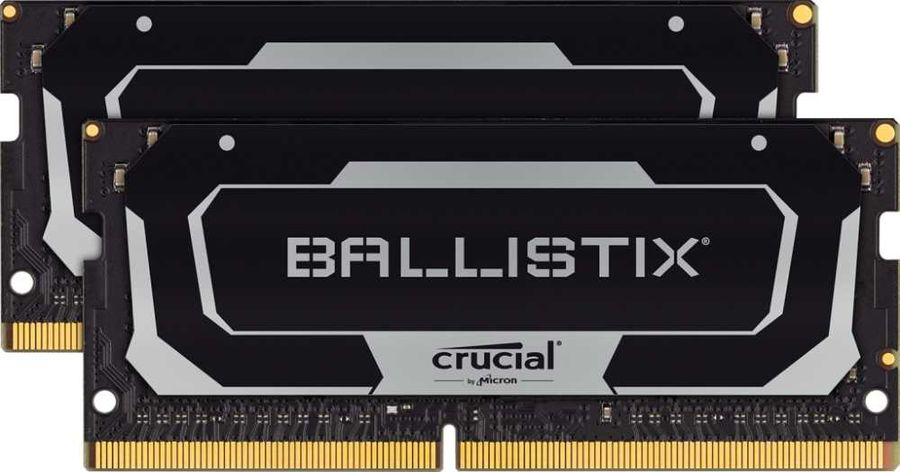 SO-DIMM DDR4 16GB KITof2 PC-25600 3200Mhz Crucial Ballistix (BL2K8G32C16S4B) RTL