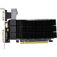 NVIDIA GeForce AFOX GT210 (AF210-1024D3L5-V2) 1GB DDR3 (64bit, Fansink) VGA DVI HDMI RTL