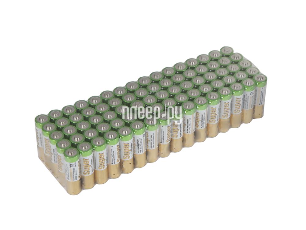 Батарейка AA - GP Super Alkaline 15A-2CRVS80 (80 штук)
