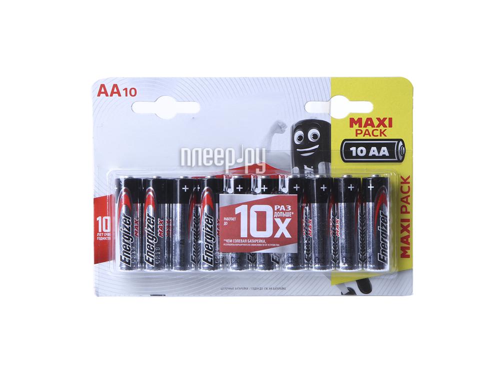 Батарейка AA - Energizer Max (10 штук) E301534601 / 40517
