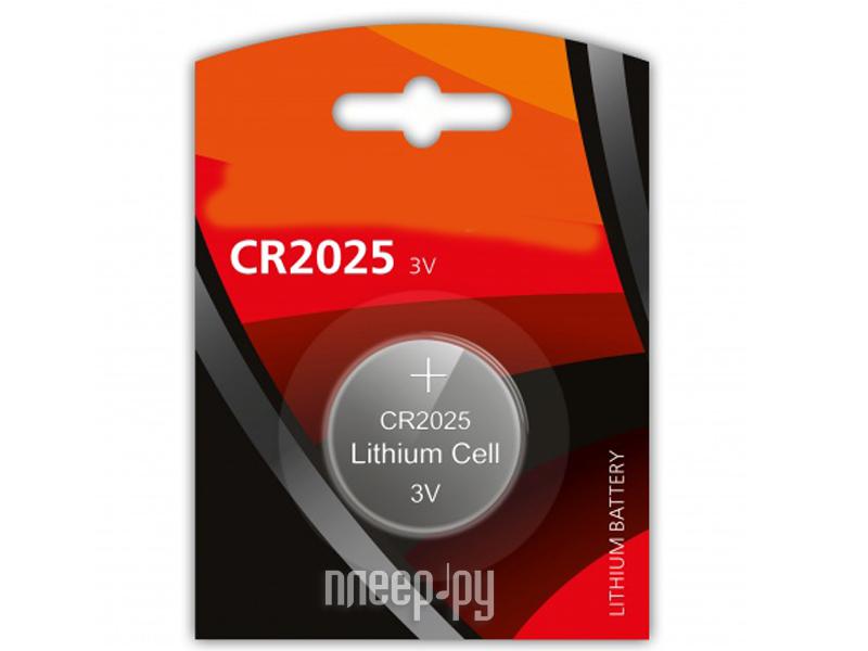Батарейка CR2025 - SmartBuy SBBL-2025-1B