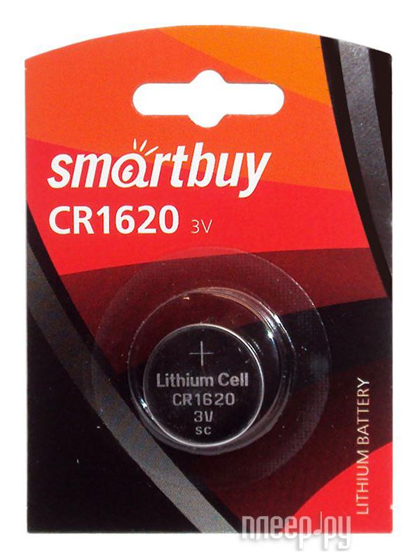 Батарейка CR1620 - SmartBuy SBBL-1620-1B