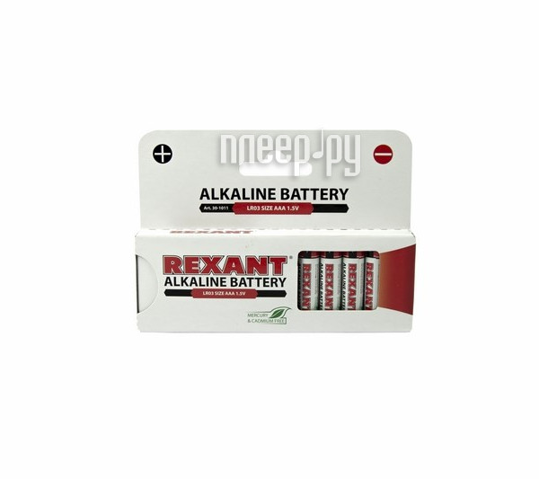 Батарейка AAA - Rexant LR03 1.5V 1200 mAh