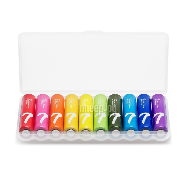 Батарейка AAA - Xiaomi Rainbow ZI7 Colors (10 штук)