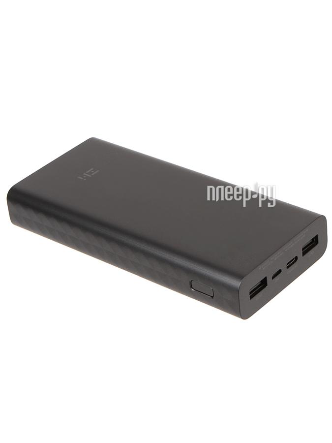 Портативное зарядное устройство Xiaomi ZMI Power Bank Aura QB822 20000mAh Black