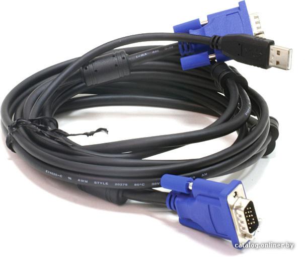 KVM Cable D-Link 2 in 1 USB KVM (DKVM-CU) Cable for KVM Switch
