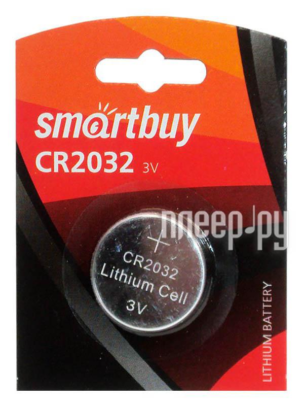 Батарейка CR2032 - SmartBuy SBBL-2032-1B