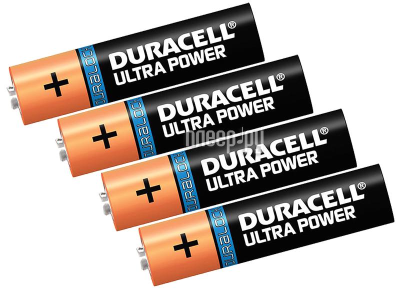 Батарейка AAA - Duracell LR03 4BL Ultra Power (4 штуки)