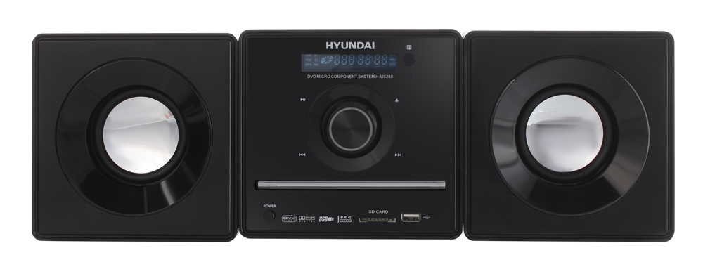 Минисистема Hyundai H-MS280 Black