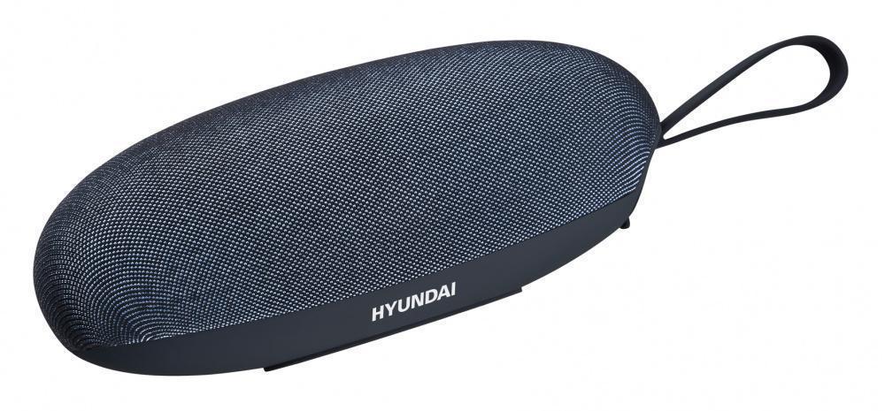 Портативная аудиосистема Hyundai H-PAC260 5Вт черный/черный
