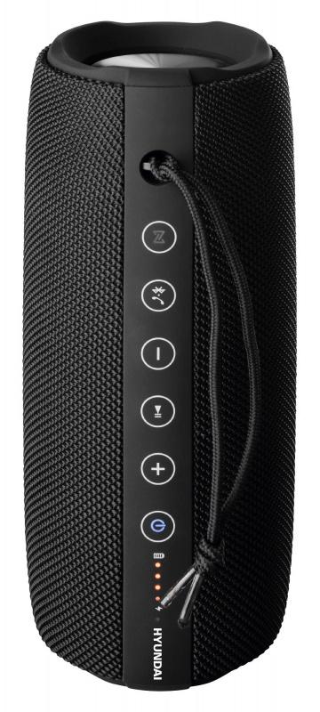 Портативная аудиосистема Hyundai H-PAC340 20Вт черный