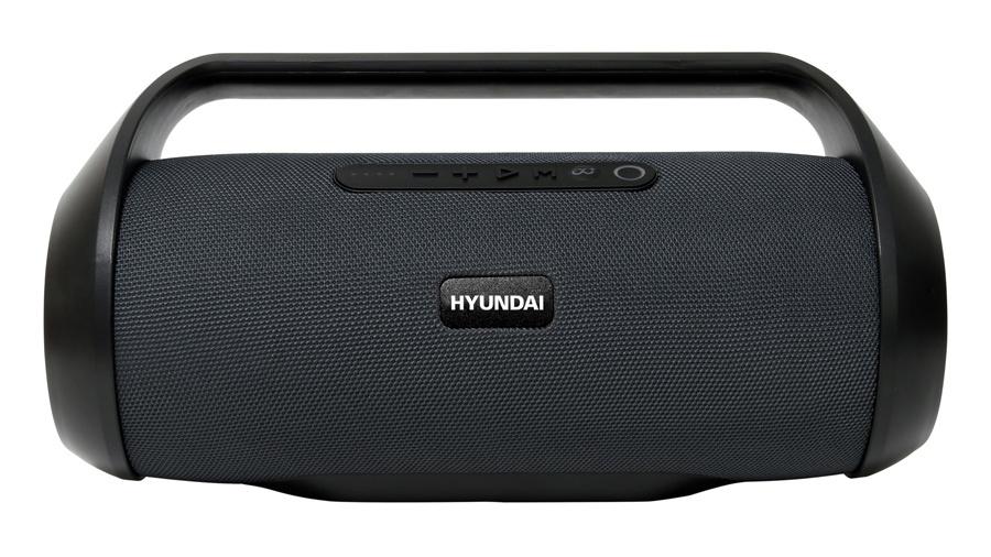 Портативная аудиосистема Hyundai H-PAC420 50Вт серый/черный