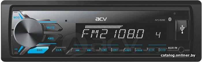 Автомагнитола ACV AVS-812BB
