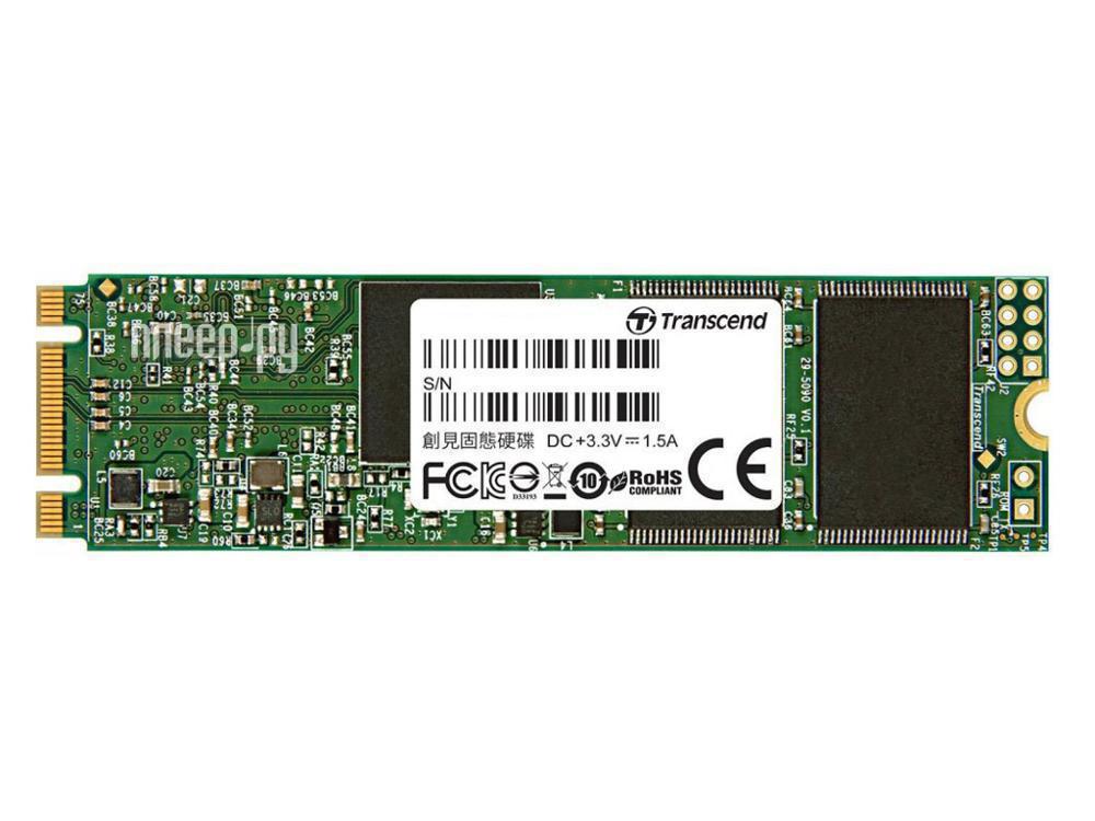 SSD M.2 Transcend 960Gb MTS820S (TS960GMTS820S) RTL