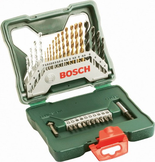 Набор инструментов Bosch X-Line Titanium 2607019324