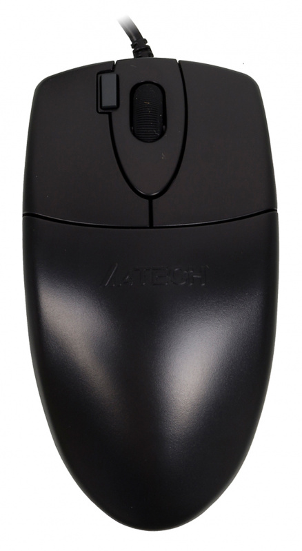 Mouse A4 Tech OP-620D Optical Mouse, USB, Black