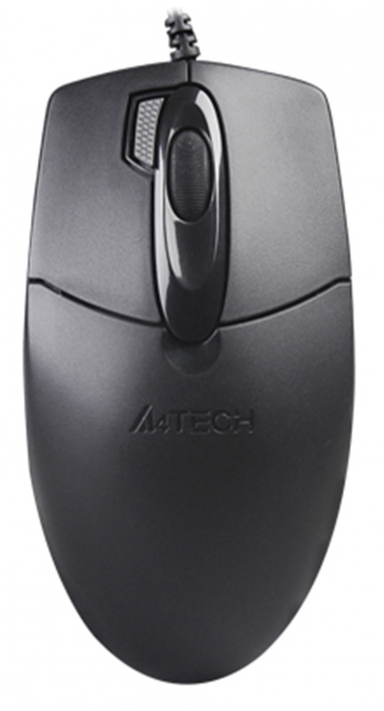 Mouse A4 Tech OP-730D Optical Mouse, USB, Black