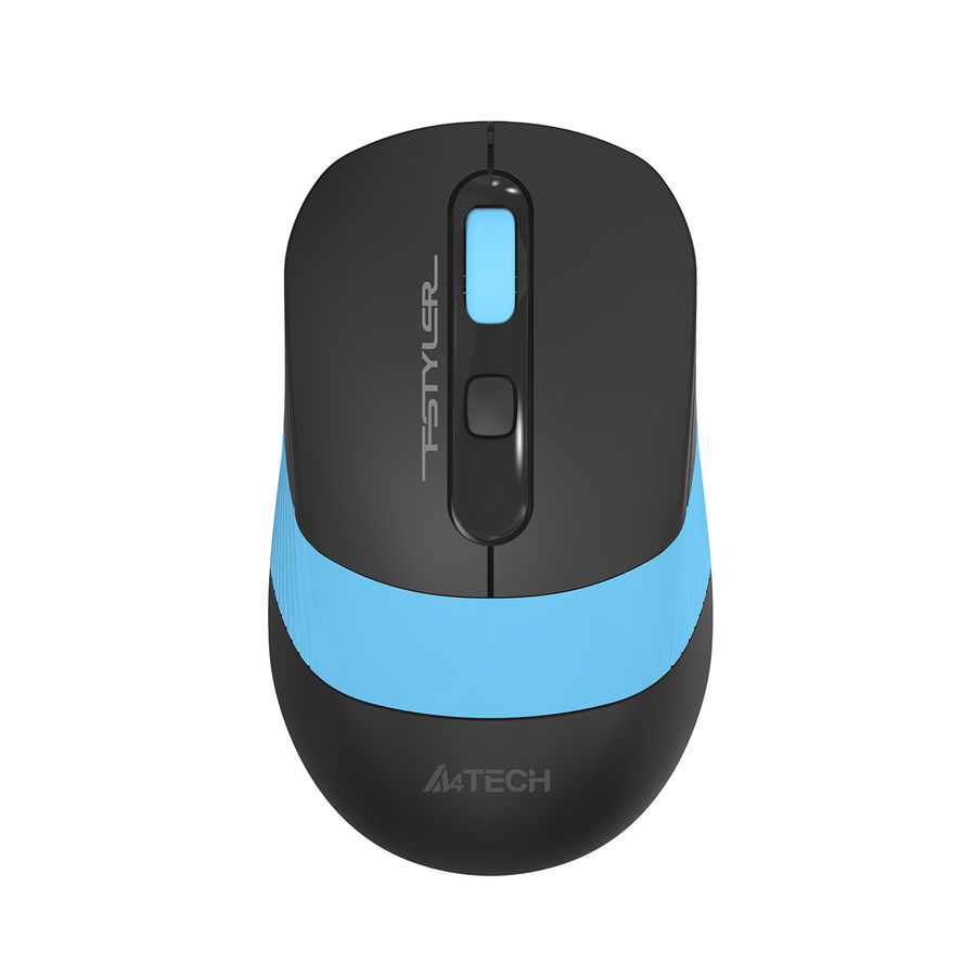 Mouse Wireless A4 Tech Fstyler FG10 Black-Blue