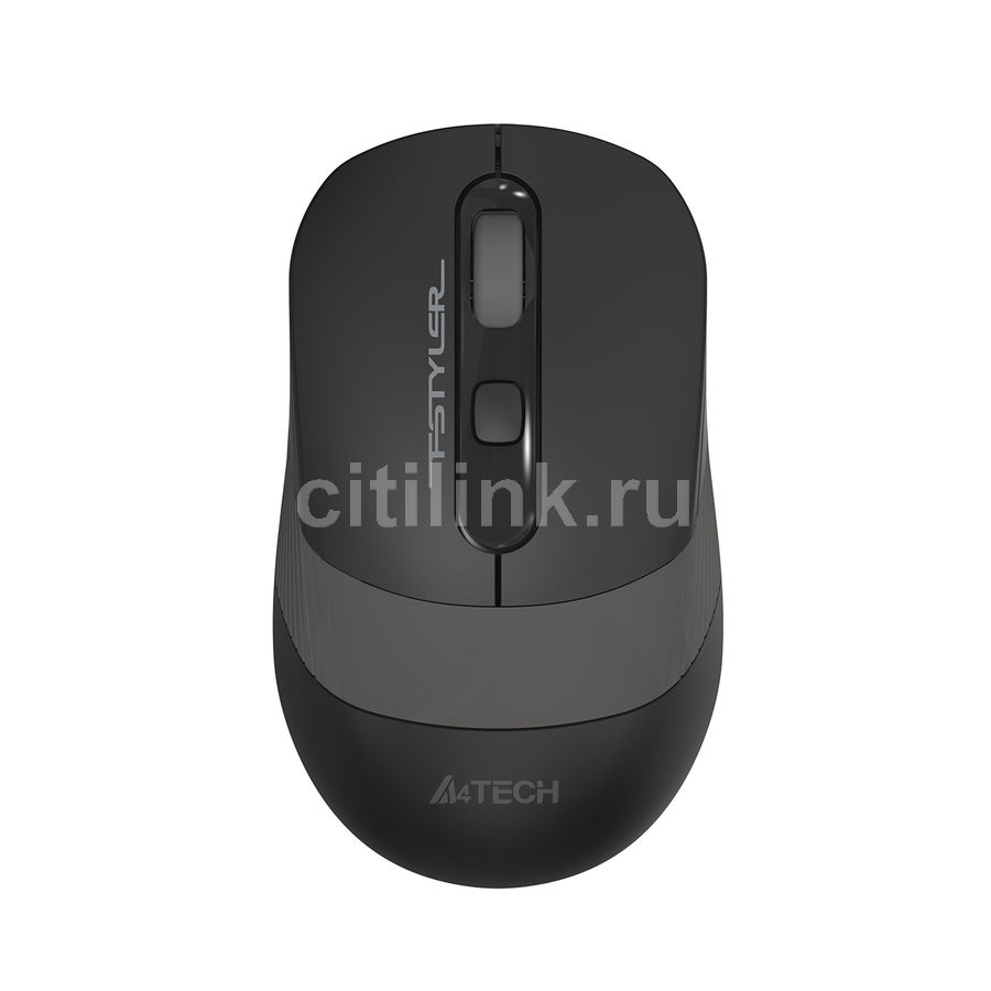 Mouse Wireless A4 Tech Fstyler FG10 Black-Gray