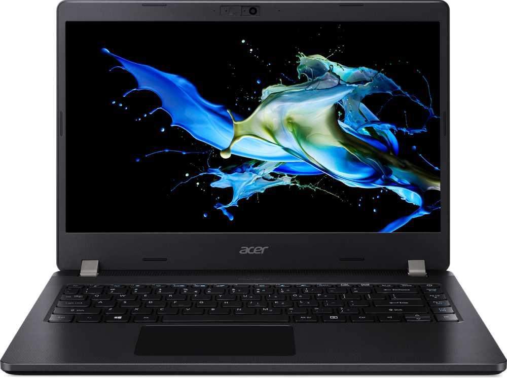 Ноутбук Acer TravelMate P2 P215-52 i5-10210U 8Gb SSD 256Gb Intel UHD Graphics 15,6 FHD IPS Cam 4319мАч No OS Черный P215-52-529S NX.VLLER.00G