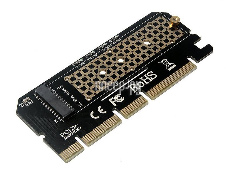 Переходник Orient C299E PCI-E 16x to NGFF (M.2) PCI-E M-key 30899