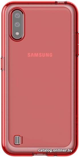 Чехол Araree для Samsung Galaxy A10 A105 BackCover Red GP-FPA015KDARR