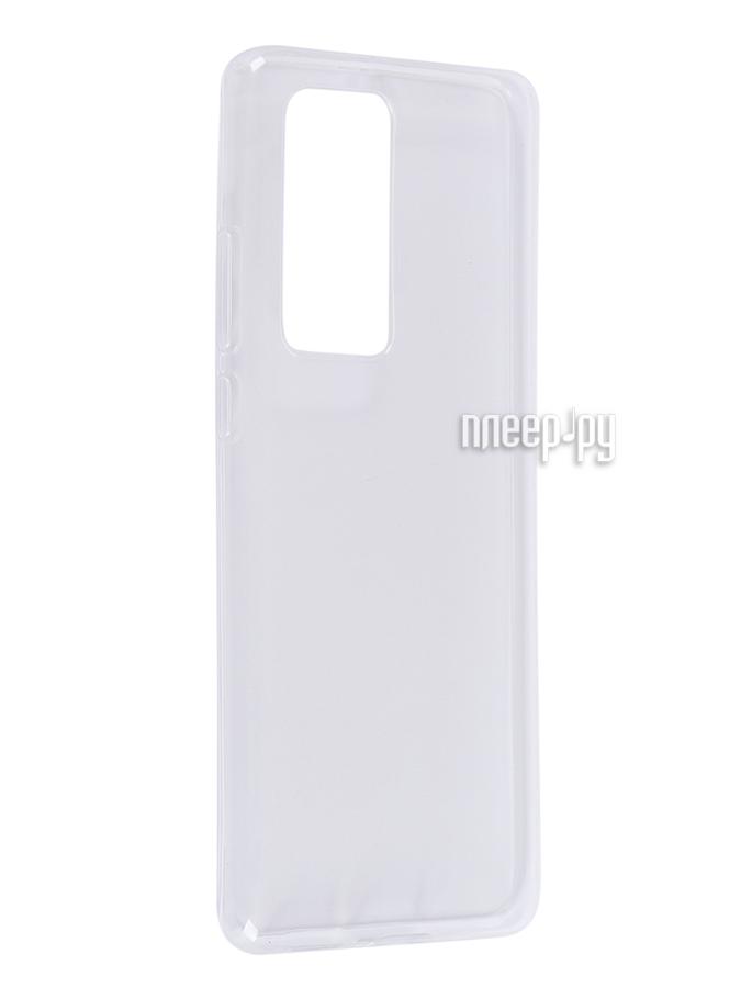Чехол Zibelino для Huawei P40 Pro Ultra Thin Case Transparent ZUTC-HUA-P40-PRO-WHT