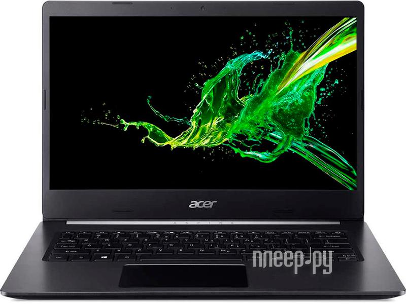 Ноутбук Acer Aspire 5 A515-55-396T 15.6" IPS Intel Core i3 1005G1 1.2ГГц 8Гб 1000Гб Intel UHD Graphics  Linux черный NX.HSHER.008