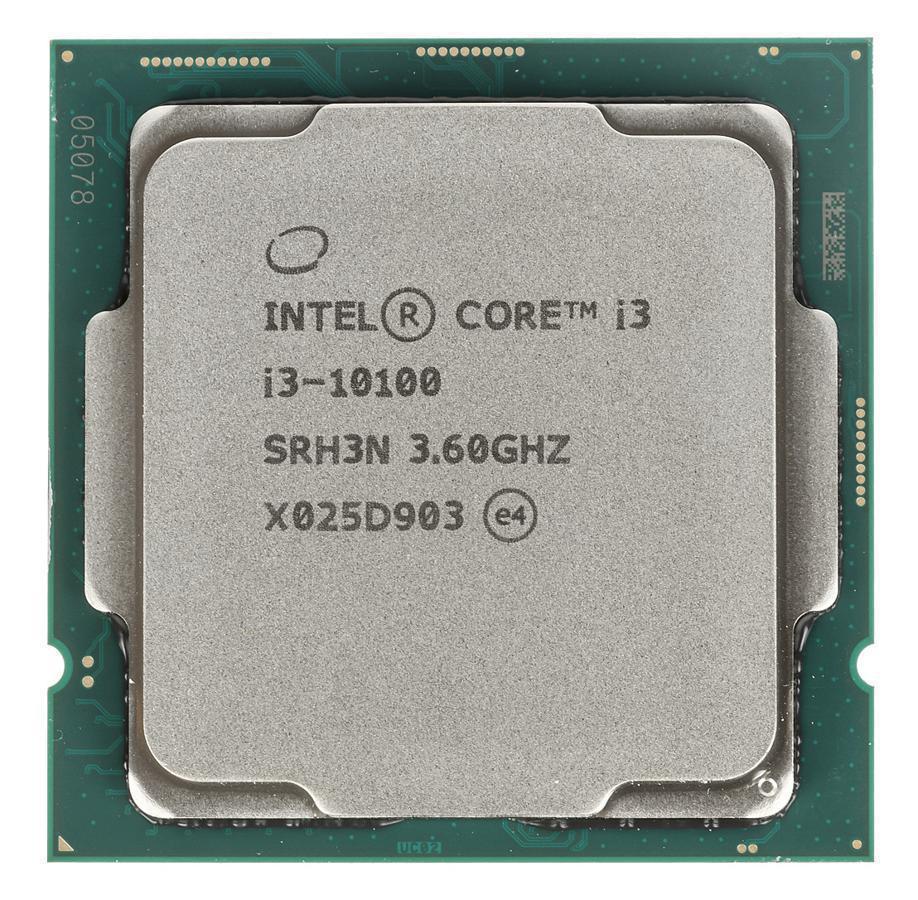 BOX CPU Socket-1200 Intel Core i3-10100 (BX8070110100) (3.6/4.3GHz, 6Mb L3, 65W)