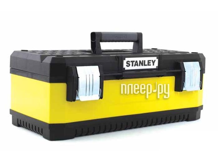 Набор инструментов Stanley Yellow Metal Plastic Toolbox 1-95-613