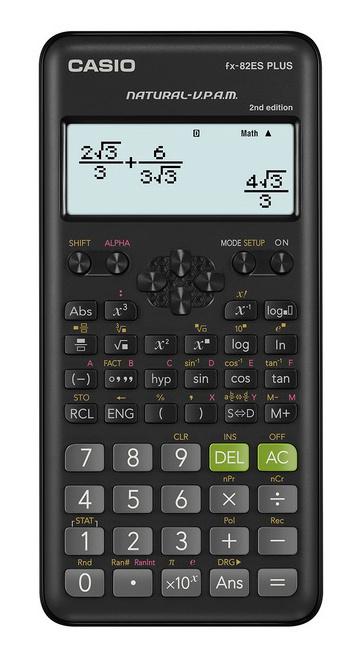 Калькулятор настольный Casio FX-82ESPLUS-2-SETD
