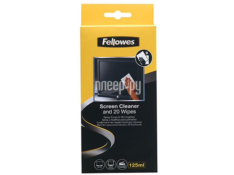 Чистящий набор Fellowes FS-99701 для экранов и оптики 125мл