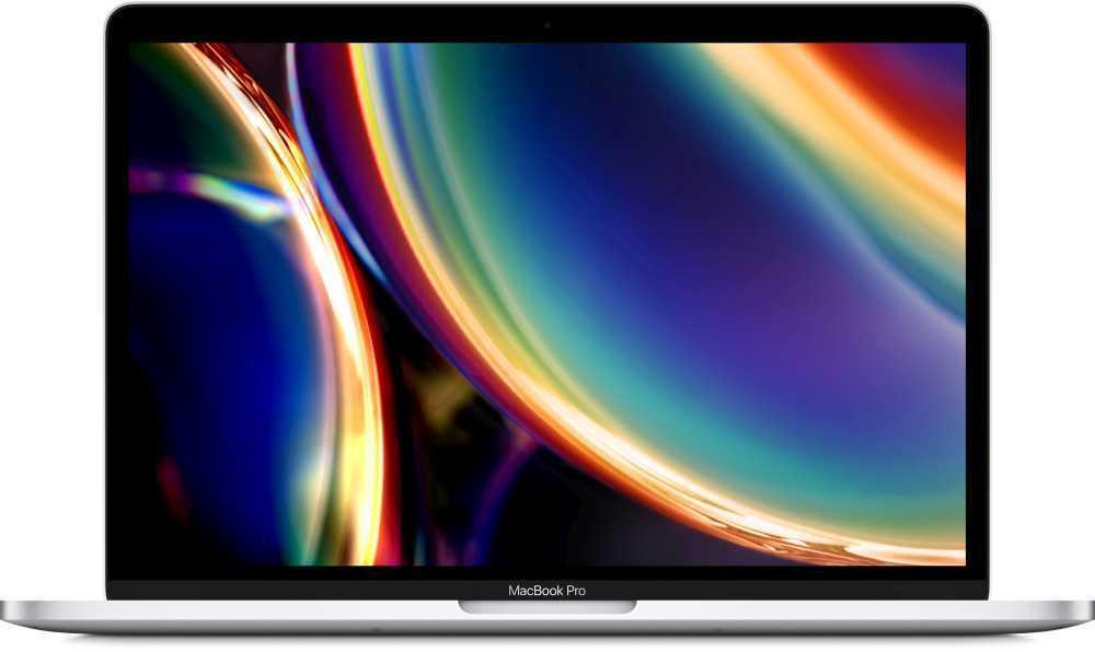 Ноутбук Apple MacBook Pro 13.3" IPS Intel Core i5 8257U 1.4ГГц 8Гб 512Гб SSD Intel Iris graphics 645 Mac OS Catalina еребристый MXK72RU/A
