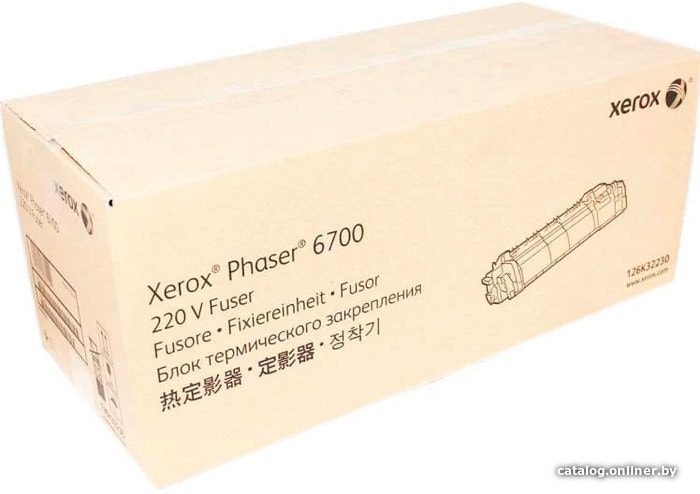 Фьюзер Xerox Phaser 6700 (126K32230) 126K32230