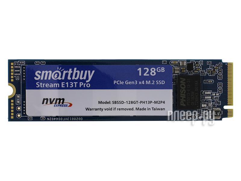 SSD M.2 SmartBuy 128Gb Stream E13T Pro (SBSSD-128GT-PH13P-M2P4)