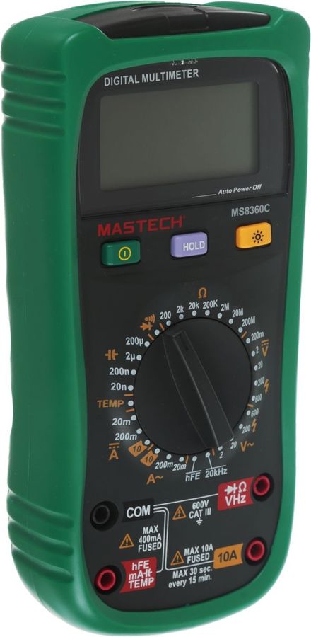 Мультиметр Mastech MS8360C 13-2027